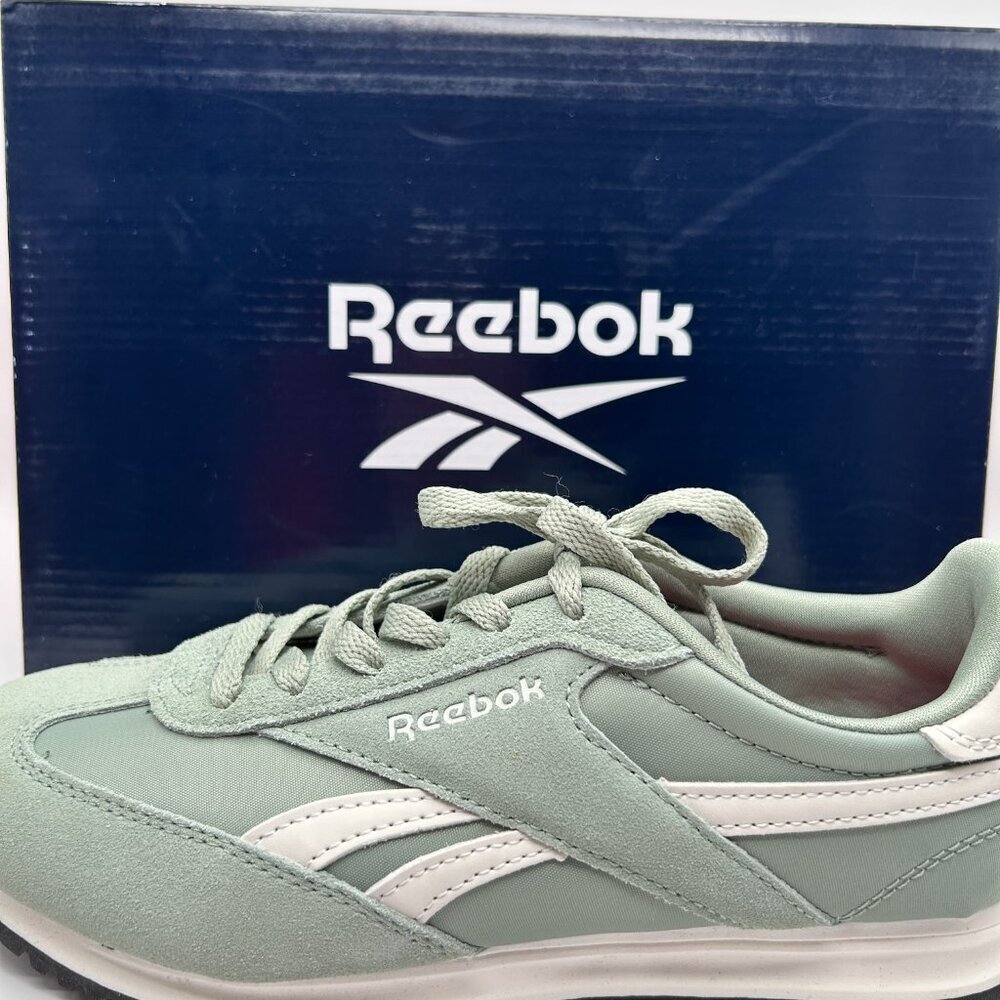 Reebok Fiori Women's Sneakers Hybrid Green Size 7 Ortholite Footbed - Picture 8 of 8